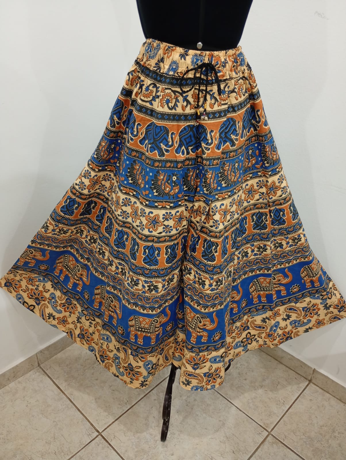 Calça Pantalona Indiana