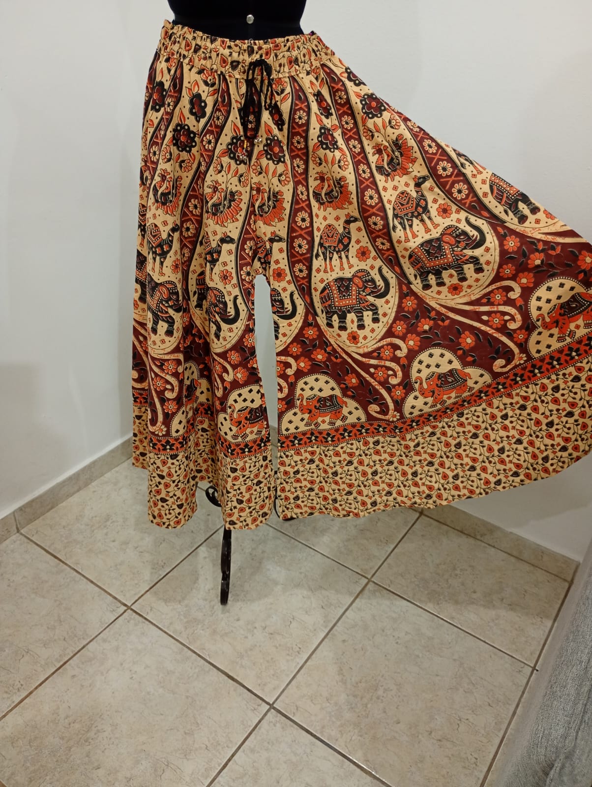 Calça Pantalona Indiana