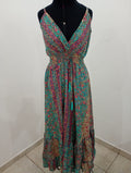 Vestido de Viscose Misto Indiano